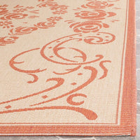 Safavieh Courtyard Cy1893-3201 Natural / Terra Area Rug