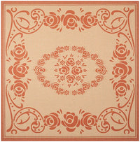 Safavieh Courtyard Cy1893-3201 Natural / Terra Area Rug