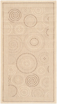 Safavieh Courtyard Cy1906-3001 Natural / Brown Rugs