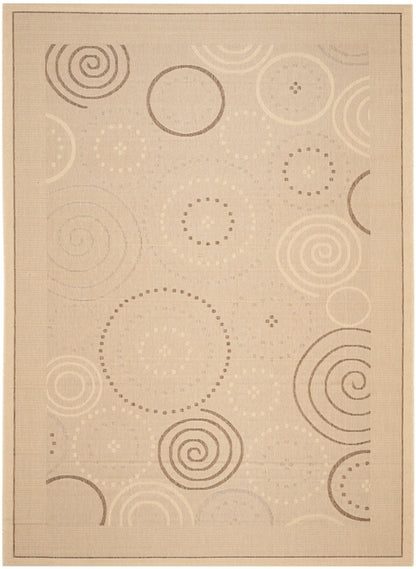 Safavieh Courtyard Cy1906-3001 Natural / Brown Rugs