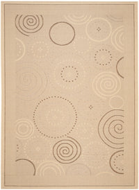 Safavieh Courtyard Cy1906-3001 Natural / Brown Rugs