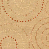 Safavieh Courtyard Cy1906-3201 Natural / Terra Geometric Area Rug