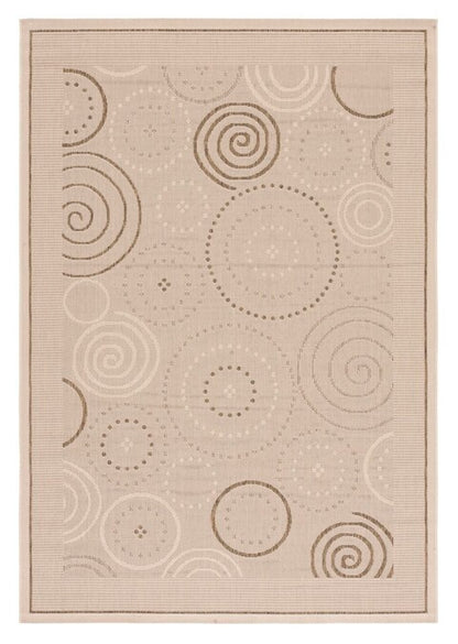 Safavieh Courtyard Cy1906-3001 Natural / Brown Rugs