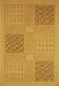 Safavieh Courtyard Cy1928-3001 Natural / Brown Geometric Area Rug