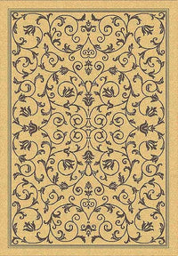 Safavieh Courtyard cy2098-3001 Natural / Brown Area Rug