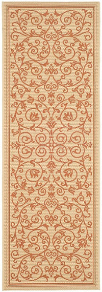 Safavieh Courtyard Cy2098-3201 Natural / Terra Area Rug