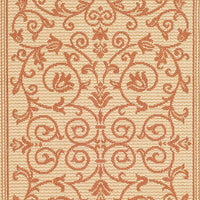 Safavieh Courtyard Cy2098-3201 Natural / Terra Area Rug