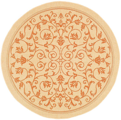 Safavieh Courtyard Cy2098-3201 Natural / Terra Area Rug