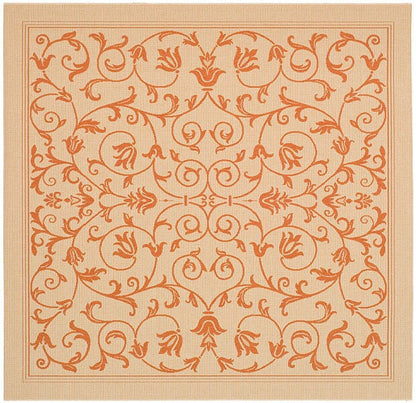 Safavieh Courtyard Cy2098-3201 Natural / Terra Area Rug