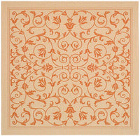 Safavieh Courtyard Cy2098-3201 Natural / Terra Area Rug