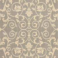 Safavieh Courtyard Cy2098-3606 Grey / Natural Area Rug