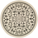 Safavieh Courtyard cy2098-3901 Sand / Black Rugs.