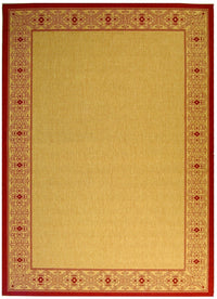 Safavieh Courtyard cy2099-3701 Beige / Red Area Rug