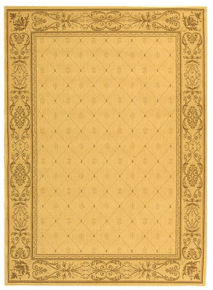 Safavieh Courtyard Cy2326-3001 Natural / Brown Area Rug