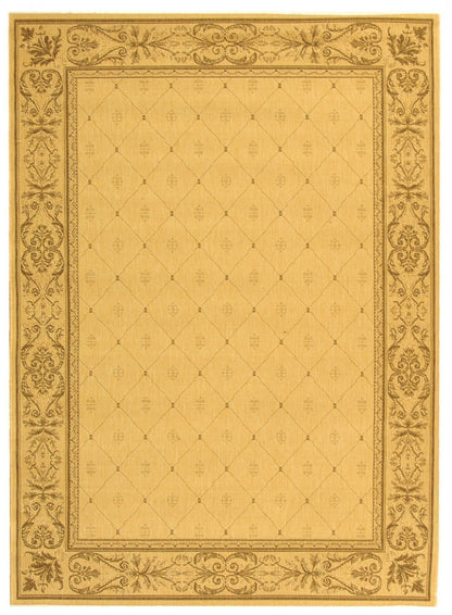 Safavieh Courtyard cy2326-3001 Natural / Brown Area Rug