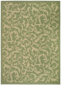 Safavieh Courtyard cy2653-1e06 Olive / Natural Area Rug