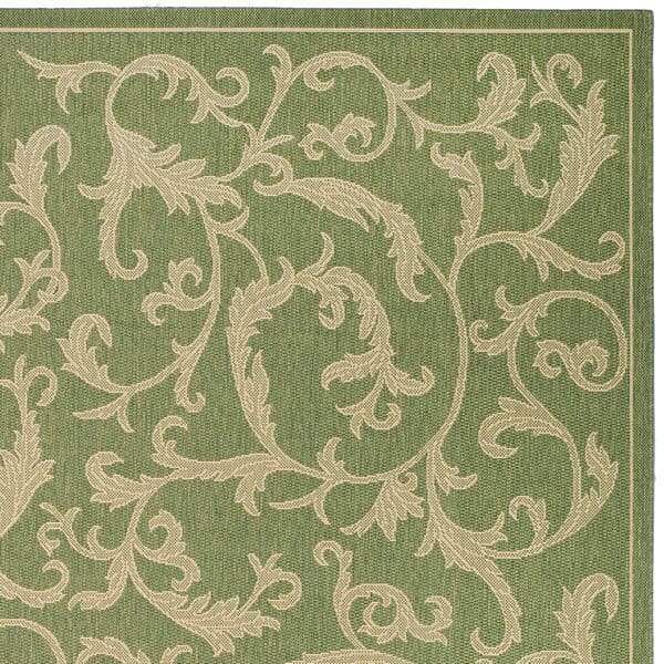 Safavieh Courtyard cy2653-1e06 Olive / Natural Area Rug