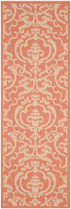 Safavieh Courtyard cy2663-3202 Terracotta / Natural Rugs