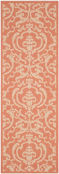 Safavieh Courtyard cy2663-3202 Terracotta / Natural Rugs