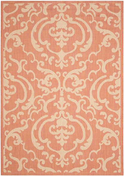 Safavieh Courtyard cy2663-3202 Terracotta / Natural Rugs