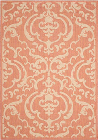 Safavieh Courtyard cy2663-3202 Terracotta / Natural Rugs