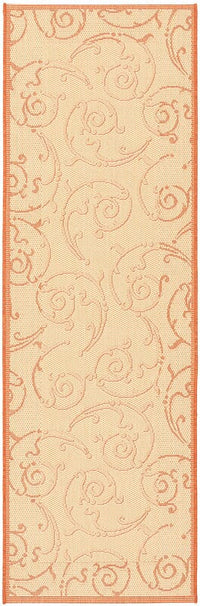 Safavieh Courtyard Cy2665-3201 Natural / Terra Area Rug