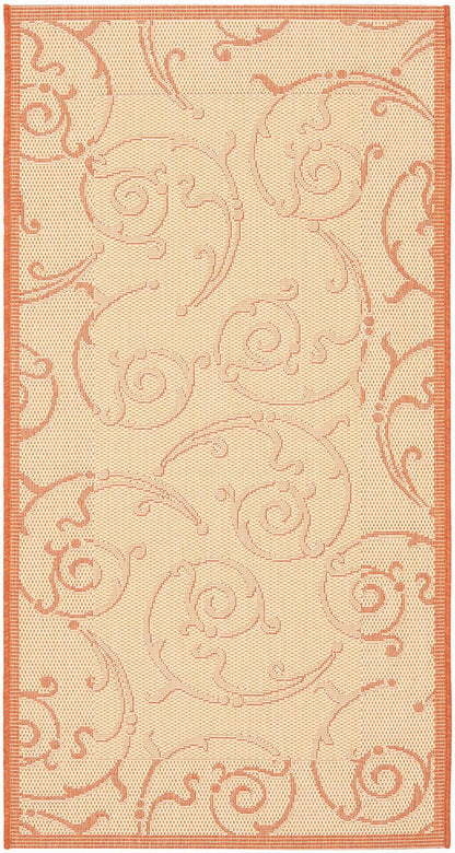 Safavieh Courtyard Cy2665-3201 Natural / Terra Area Rug