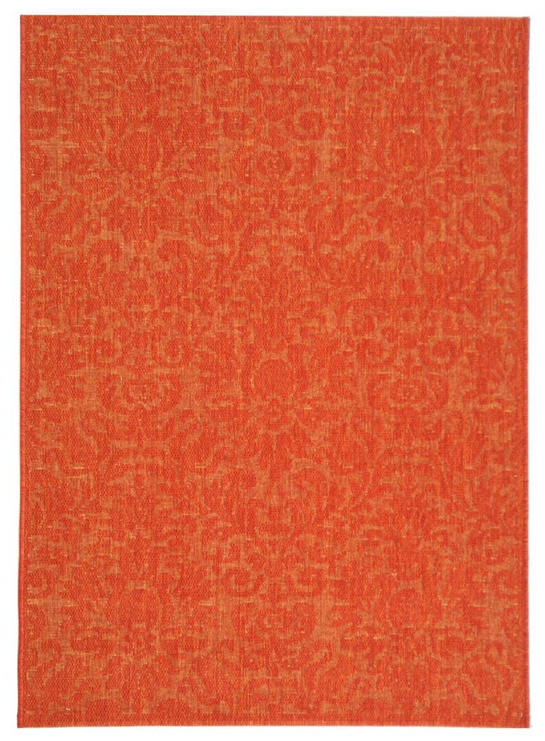 Safavieh Courtyard Cy2714-3777 Red / Red Area Rug