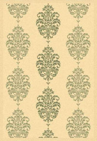 Safavieh Courtyard cy2720-1e01 Natural / Olive Damask Area Rug