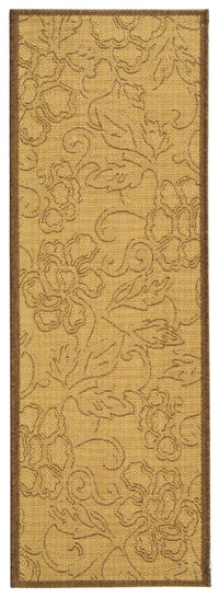 Safavieh Courtyard cy2726-3001 Natural / Brown Area Rug