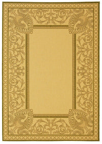 Safavieh Courtyard cy2965-1e01 Natural / Olive Area Rug