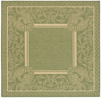 Safavieh Courtyard Cy2965-1E06 Olive / Natural Area Rug