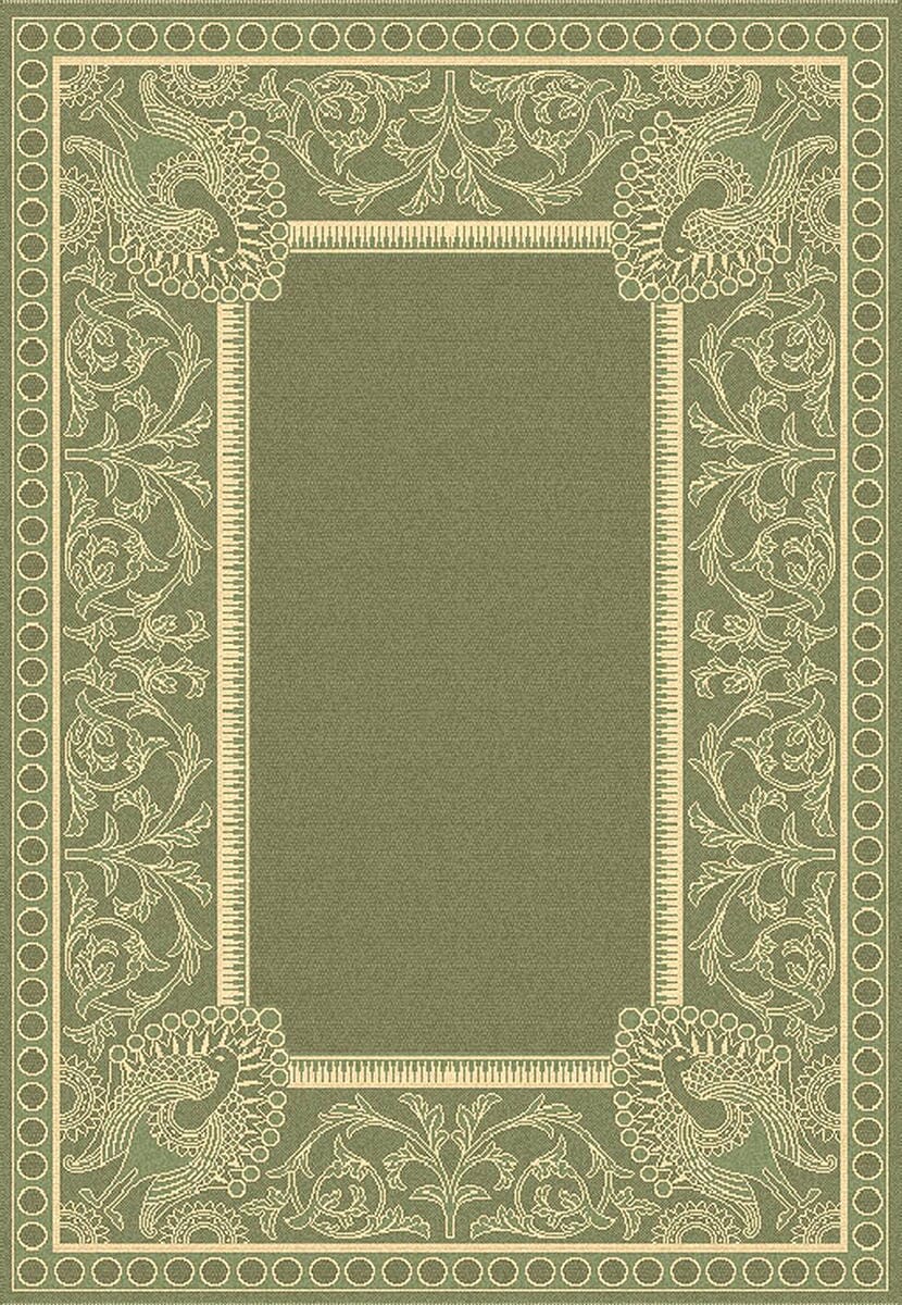 Safavieh Courtyard cy2965-1e06 Olive / Natural Area Rug