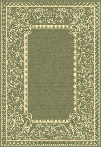 Safavieh Courtyard cy2965-1e06 Olive / Natural Area Rug