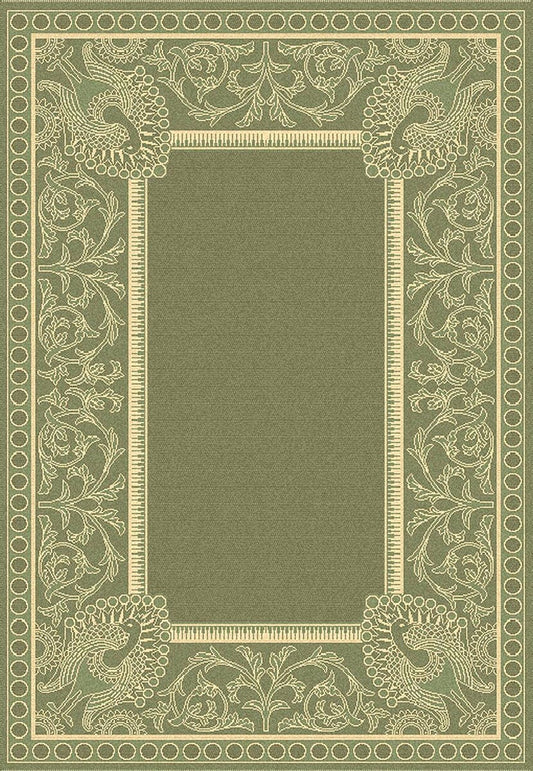 Safavieh Courtyard cy2965-1e06 Olive / Natural Area Rug