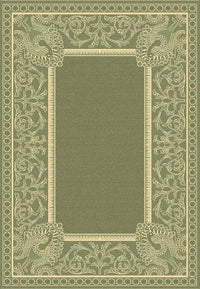 Safavieh Courtyard cy2965-1e06 Olive / Natural Area Rug