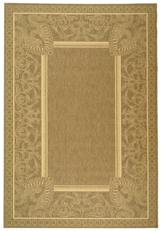 Safavieh Courtyard cy2965-3009 Brown / Natural Area Rug