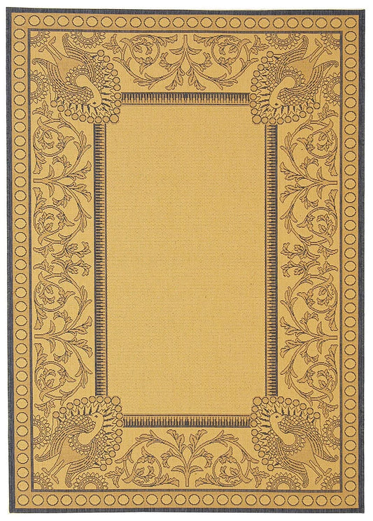 Safavieh Courtyard cy2965-3101 Natural / Blue Area Rug