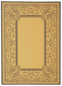 Safavieh Courtyard cy2965-3101 Natural / Blue Area Rug