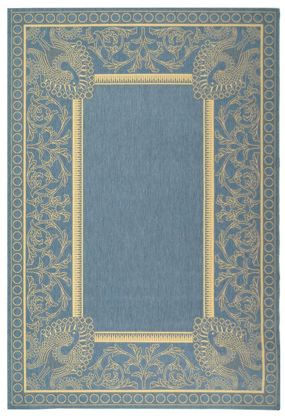 Safavieh Courtyard cy2965-3103 Blue / Natural Area Rug