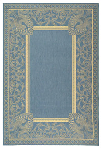 Safavieh Courtyard cy2965-3103 Blue / Natural Area Rug