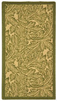 Safavieh Courtyard cy2996-1e01 Natural / Olive Area Rug