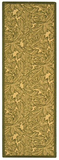 Safavieh Courtyard cy2996-1e01 Natural / Olive Area Rug