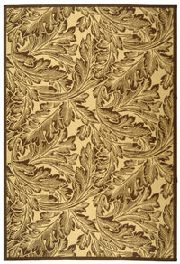 Safavieh Courtyard cy2996-3001 Natural / Brown Area Rug