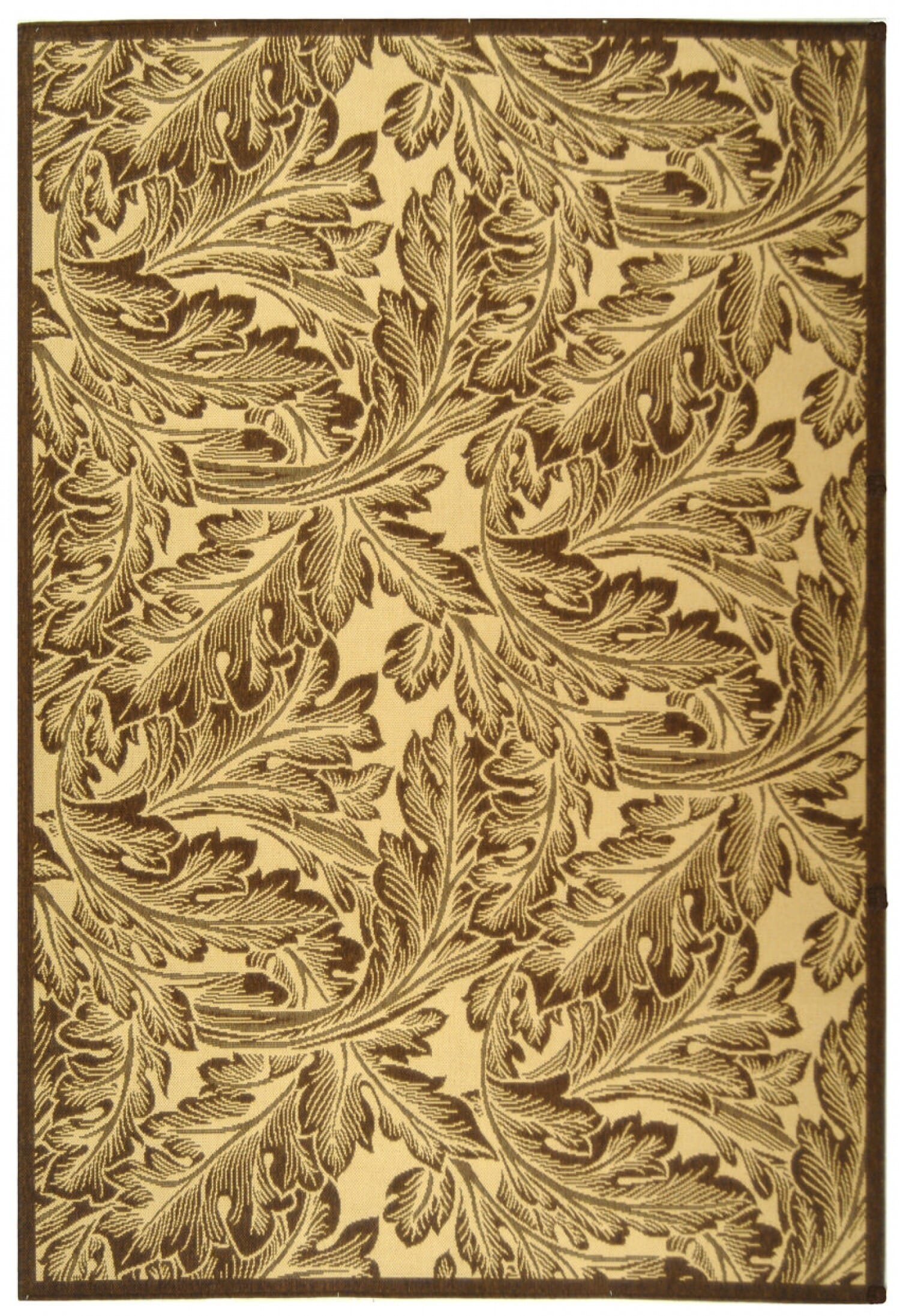 Safavieh Courtyard cy2996-3001 Natural / Brown Area Rug