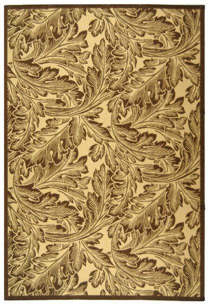 Safavieh Courtyard cy2996-3001 Natural / Brown Area Rug