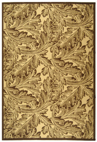 Safavieh Courtyard cy2996-3001 Natural / Brown Area Rug