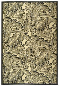 Safavieh Courtyard cy2996-3901 Sand / Black Area Rug