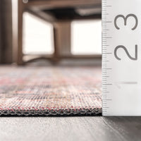 AreaRugs.com Wavaj Nwa1234A Rust Area Rug