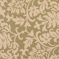 Safavieh Courtyard Cy3416-1E06 Olive / Natural Damask Area Rug